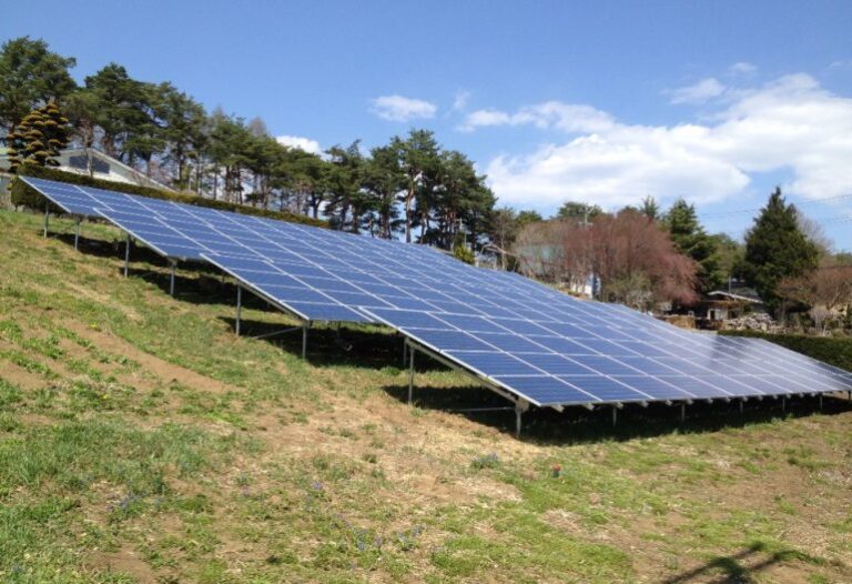 KJC_長野県_低圧50KW　傾斜地架台１
